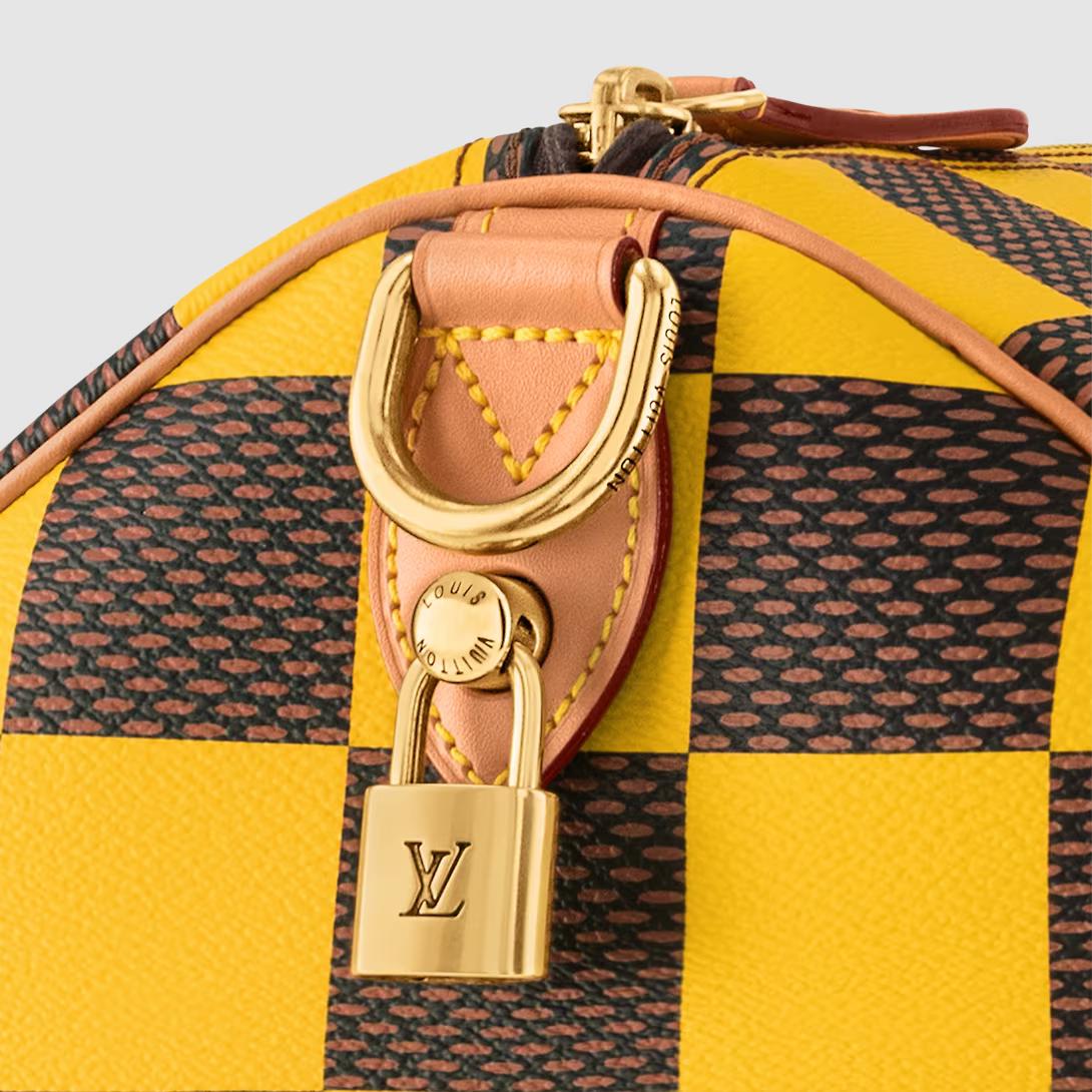 Túi Louis Vuitton Speedy Bandoulière 50 Damier Other Nam Vàng